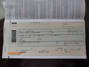 eurail pass reservacion