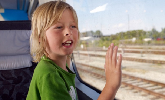 Viajar pela Europa de Trem com Crianças
