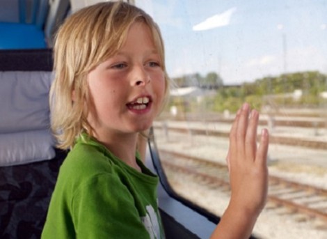 Viajar pela Europa de Trem com Crianças 1