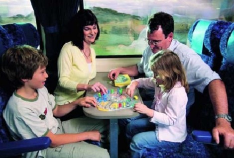 Viajar pela Europa de Trem com Crianças 2