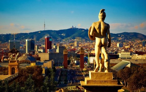 Top 5 Cidades europeias mais visitadas pelos brasileiros - Barcelona